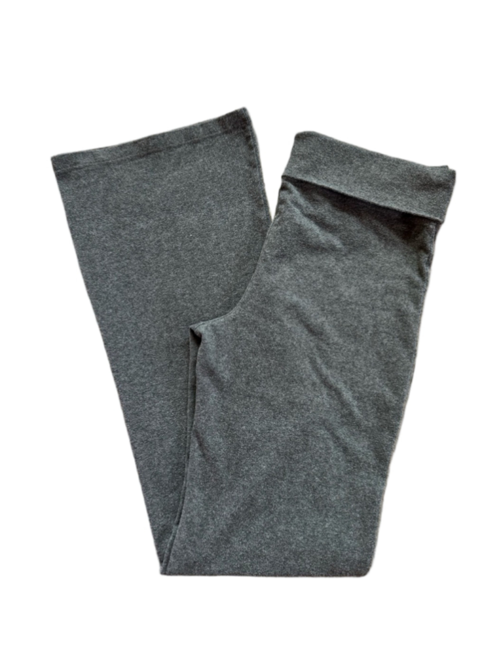 Victoria's Secret Charcoal Heather Wide Leg Yoga Pants size small